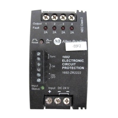 Allen Bradley 1692-ZR2222 Electronic Circuit Protection Module 30-Day Returns！