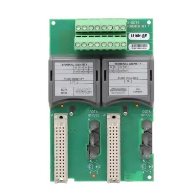 Allen Bradley 1715-TADOB8DE Redundant I/O Termination Assembly Over 100,000 Automation Parts Available!