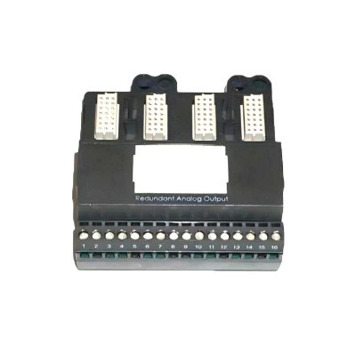 Emerson KC4011X1-BP1 4-Wire AI 16-Channel Terminal Block Original