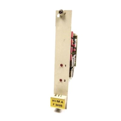 HIMA F3405 4-Channel Fail-Safe Relay Amplifier Module Fast Shipping!