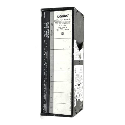 GE IC660BBA101 Genius RTD Analog Input Block Trusted Supplier