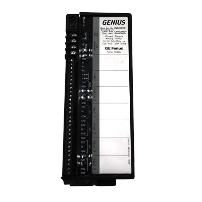 GE IC660BBA104 Genius Analog I/O Block 100% Original and Brand New!