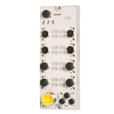 Allen Bradley 1732E-IB16M12 Ethernet/IP ArmorBlock I/O Module 100% Original and Brand New!