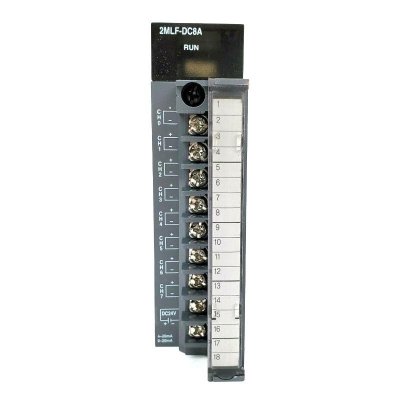 Honeywell 2MLF-DC8A MasterLogic-200 8-Channel Current Output Module 100% Original and Brand New!