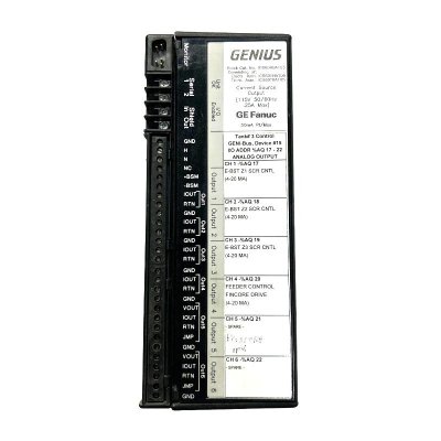 GE IC660BBA105 Genius Analog Output Block Trusted Supplier
