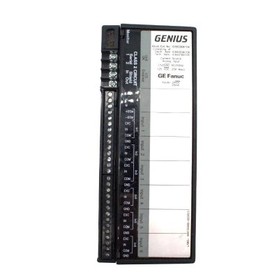 GE IC660BBA106 Genius Analog Input Block Over 100,000 Automation Parts Available!