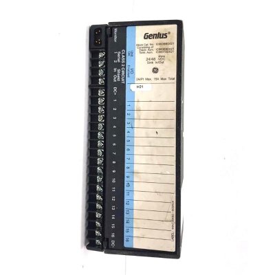 GE IC660BBD021 Genius Discrete I/O Block Trusted Supplier