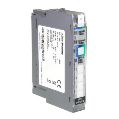 Allen Bradley 1734-8CFGDLX Combination I/O Module 30-Day Returns！