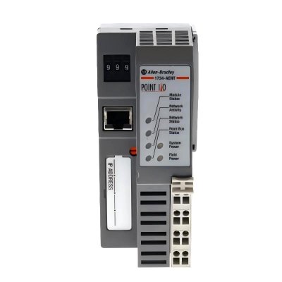 Allen Bradley 1734-AENT Point I/O Ethernet/IP Adapter Over 100,000 Automation Parts Available!