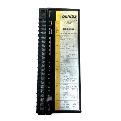 GE IC660BBD100 Genius 8-Circuit Grouped I/O Block Trusted Supplier