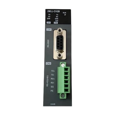 Honeywell 2MLL-CH2B-CC MasterLogic-200 Computer Link I/F Module New In Stock