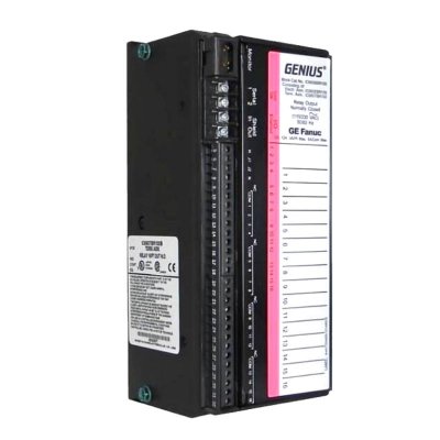 GE IC660BBR100 Genius Relay Output Block Trusted Supplier