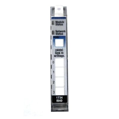 Allen Bradley 1734-IB4D Point I/O System 4-Point Digital Input Module 30-Day Returns！