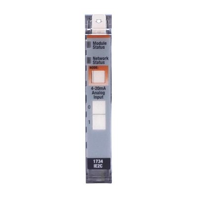Allen Bradley 1734-IE2C Point I/O System 2-Point Analog Input Module Over 100,000 Automation Parts Available!