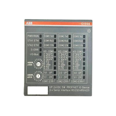 ABB CI504-PNIO 1SAP221300R0001 PROFINET IO RT Device S500 Interface Module Unbelievable Prices!