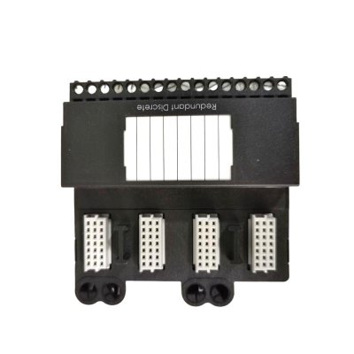 Emerson KJ3201X1-EA1 Red Discrete Terminal Block 100% New
