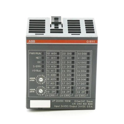 ABB CI511-ETHCAT 1SAP220900R0001 S500 Interface Module New In Stock
