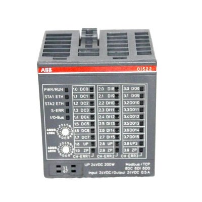 ABB CI522-MODTCP 1SAP222200R0001 S500 Interface Module Fast Shipping!