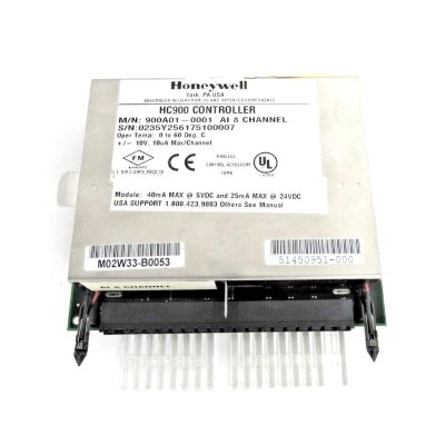 Honeywell 900A01-0001 ControlEdge HC900 8-Channel Analog Input Module 100% New