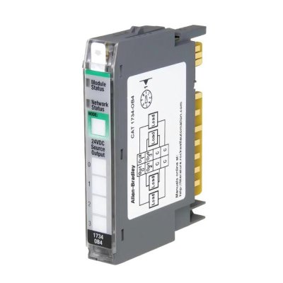 Allen Bradley 1734-OB4 Point I/O 4-Point Digital Output Module 100% Original and Brand New!