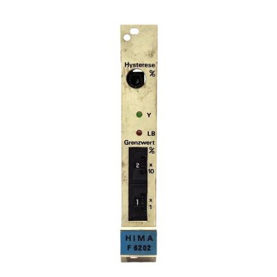HIMA F6202 Safety-Related System Module 30-Day Returns！