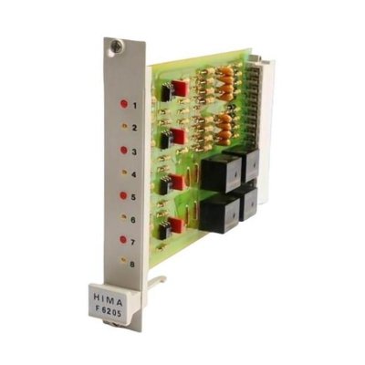 HIMA F6205 Relay Control Module 12-Month Warranty