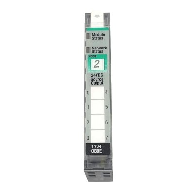 Allen Bradley 1734-OB8E Point I/O 8-Point Digital Output Module Trusted Supplier