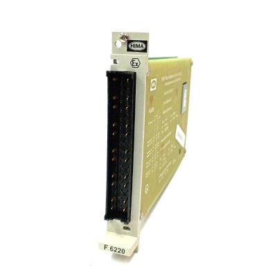 HIMA F6220 Analog Input Module 12-Month Warranty