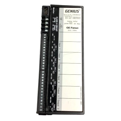 GE IC660EBA020 Genius I/O System Analog Block Over 100,000 Automation Parts Available!
