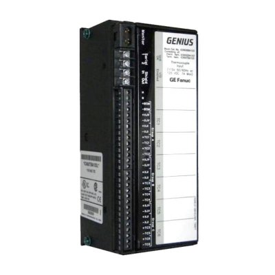 GE IC660EBA021 Genius I/O System RTD Input Block Electronics Assembly 100% Original and Brand New!