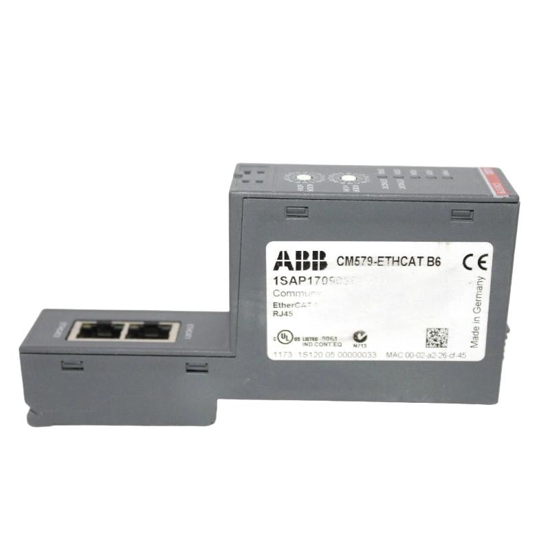 CM579-ETHCAT 1SAP170902R0101 4