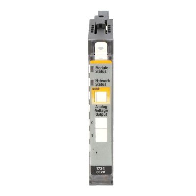 Allen Bradley 1734-OE2V Point I/O 2-Point Analog Output Module 30-Day Returns！