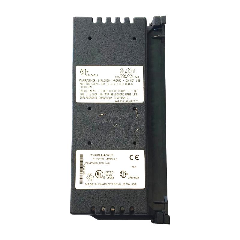 IC660EBA025 4