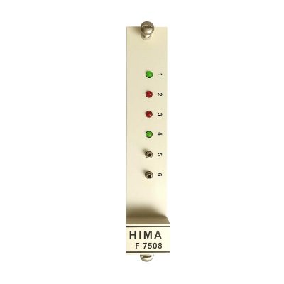 HIMA F7508 Planar F System Bypass Module 12-Month Warranty