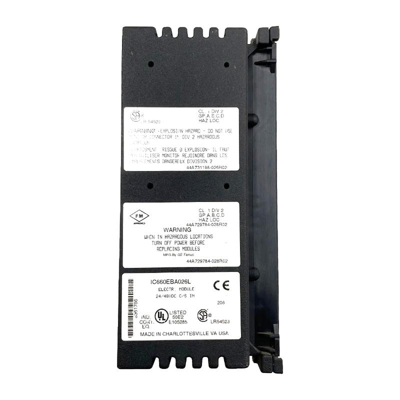 IC660EBA026 4