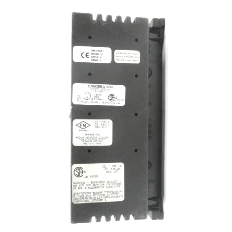 IC660EBA103 4