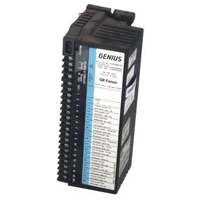 GE IC660EBD020 Genius I/O Elect