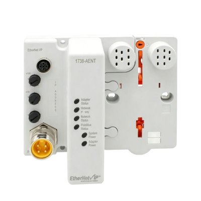 Allen Bradley 1738-AENT ArmorPoint I/O Ethernet Adaptor Over 100,000 Automation Parts Available!