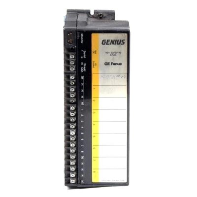 GE IC660EBD101 8-Circuit Grouped I/O