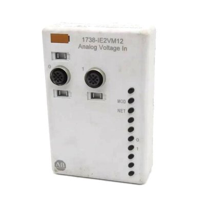 Allen Bradley 1738-IE2VM12 ArmorPoint 2-Point Analog Input Module 30-Day Returns！