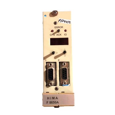 HIMA F8650A Central Module 12-Month Warranty