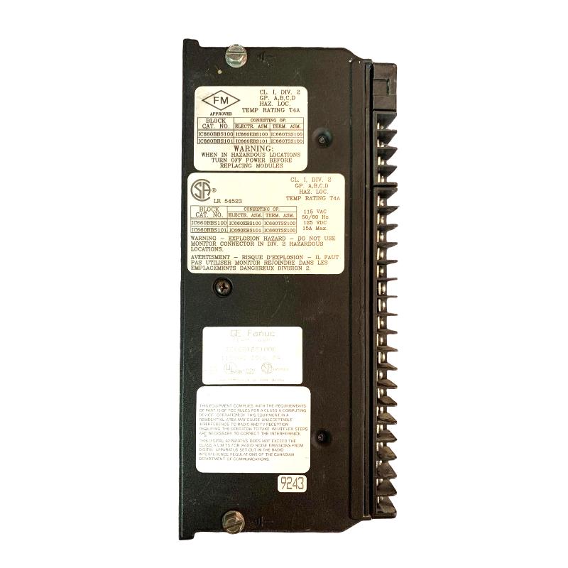 IC660EBS101 3