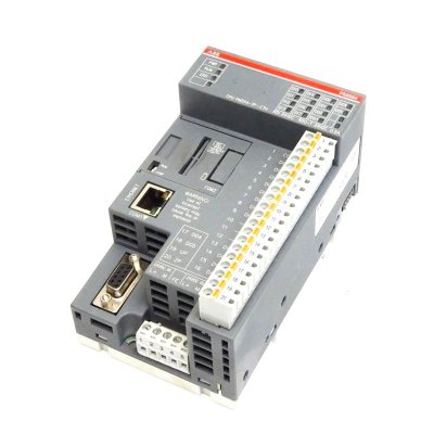 ABB PM554-TP-ETH 1SAP120600R0071 AC500 Programmable Logic Controller (PLC) New In Stock