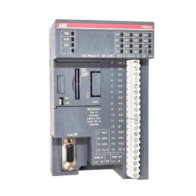 ABB PM564-R 1TNE968900R1200 AC500 Programmable Logic Controller (PLC) 100% New