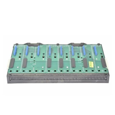 Emerson KJ4001X1-BE1 12P0818X072 8-Wide I/O Carrier with Shield Bar New In Stock