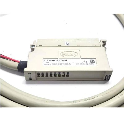 HIMA Z7108/3237/C5 LED Cable Plug Fast Shipping!