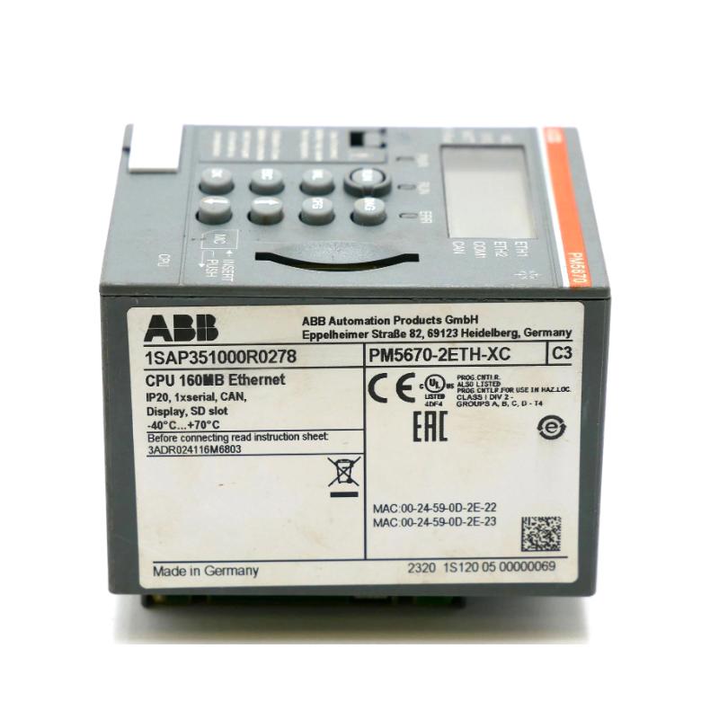 PM5670-2ETH 1SAP151000R0278 4