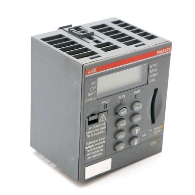 ABB PM5675-2ETH 1SAP151500R0278 AC50