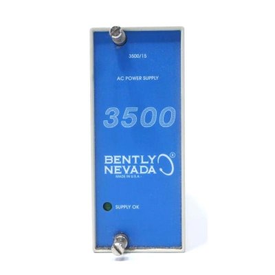 Bently Nevada 3500/15-01-01-00 AC/DC