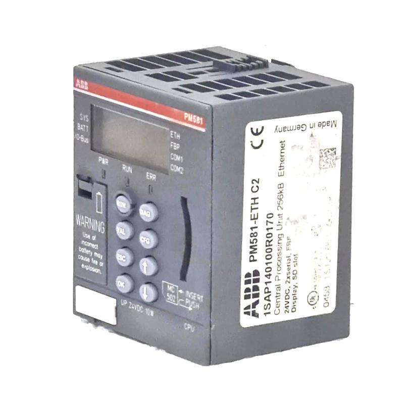 PM581-ETH 1SAP140100R0170 4